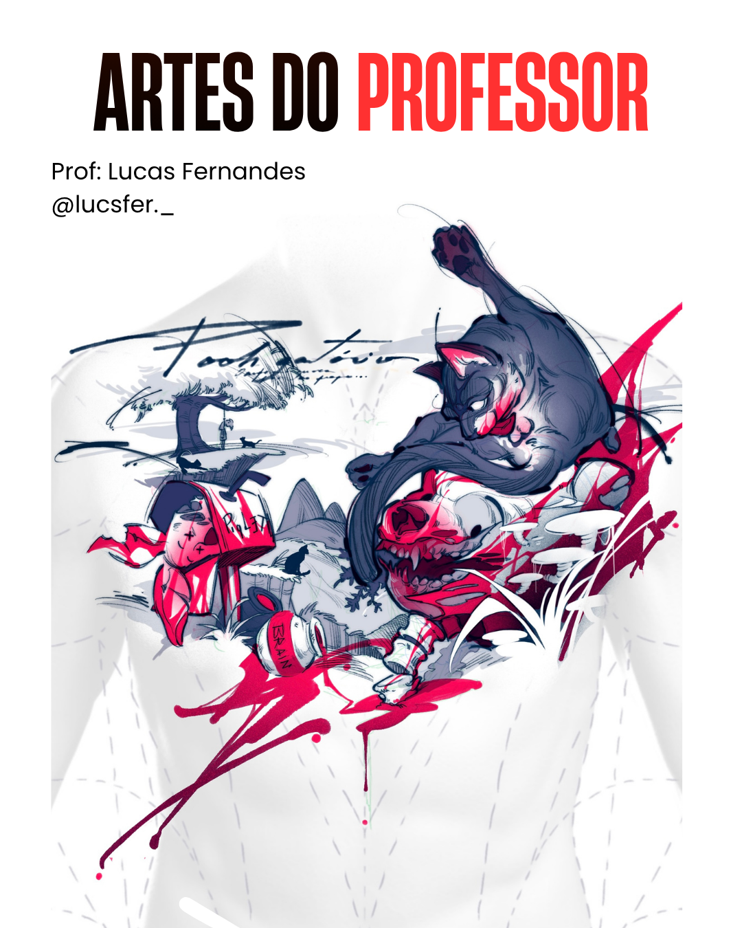 O artista que não busca respostas. - 202