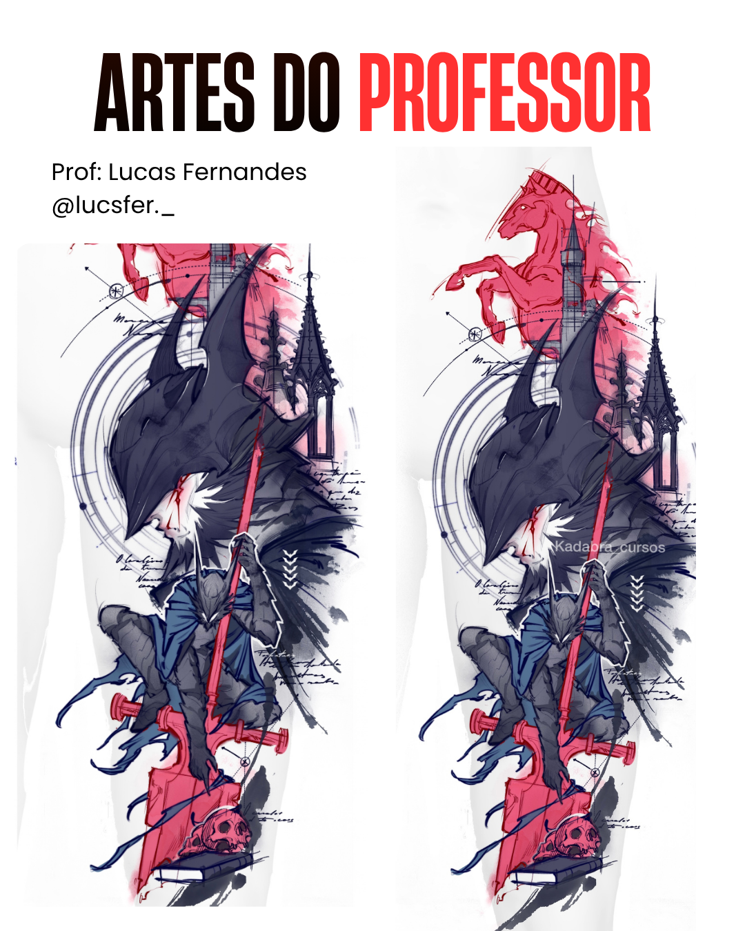 O artista que não busca respostas. - 203